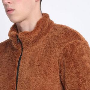 Colección 2026 Precio de Mayoreo Nuevo Diseño Chaqueta Formal de Camuflaje para Hombre con Forro Polar Sherpa, Impermeable y Cortavientos para Primavera - Product Image 5