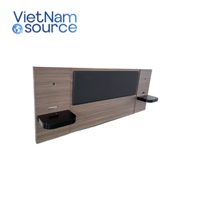 Detalles interiores del hotel de alta gama. Soluciones completas de muebles de dormitorio. Conjunto de diseño de cabecero elegante. Producción FÁBRICA DE Vietnam. - Product Image 2