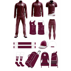 Custom High Quality Breathable 100% <b>Polyester</b> Short Sleeve Men's Soccer Kits-Summer Quick Dry Custom Logo for Adults Wholesale - Product Image 2
