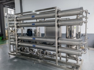 เครื่องแยกสีแบบเมมเบรนอัลตร้าฟิลเตรชั่นสำหรับการแปรรูป<span class=keywords><strong>น้ำปลา</strong></span> - Product Image 4