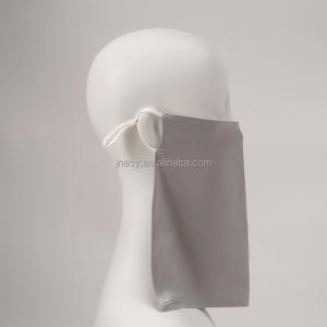 Mascherina personalizzata in seta 100% di gelso in seta traspirante lavabile eco-friendly per compleanno natale uso esterno - Product Image 2