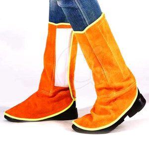 Cubierta de zapatos de soldadura protectora de color sólido nuevo estilo logotipo personalizado cubiertas de zapatos de seguridad para ropa de trabajo - Product Image 1