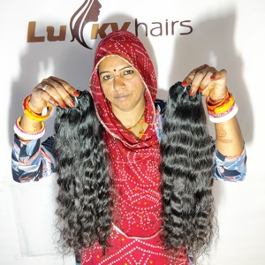100% Naturel Aligné Cuticule Double Trame Brésilien Armure Extensions de Cheveux Humains Remy Bundles de Cheveux - Product Image 4