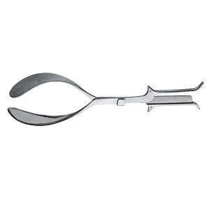 Pinzas obstétricas de acero inoxidable industriales alemanas personalizables OEM, abrazadera quirúrgica, herramientas de mano médicas de ginecología para bricolaje - Product Image 5