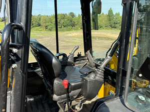 รถตักล้อยางดีเซล JCB 1CX JCB 4CX มือสอง พร้อมบุ้งกี๋ขนาด 5.1 ลูกบาศก์เมตร ขาย - Product Image 5