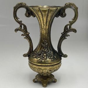 Vase en métal moderne pour la décoration de la maison |   Vase à fleurs décoratif en laiton de qualité supérieure pour les intérieurs - Product Image 3