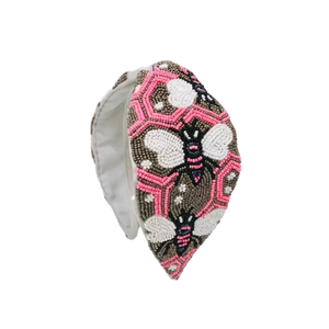 Meilleures ventes de bandeaux faits à la main avec des perles, tendances de la mode préférées - Product Image 1