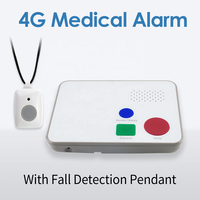 Système d'alarme médicale à domicile GSM 4G haute sensibilité, bouton SOS d'urgence, appel de secours, télécommande pour hôpitaux et maisons de retraite