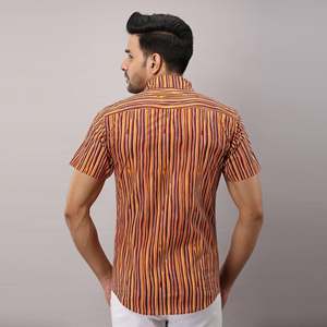 Men's Fashion Casual Long Sleeve Cotton Poplin <b>Shirt</b>-100% Breathable - Product Image 5