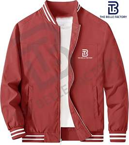 Custom High Quality Men's Baseball Bomber Jacket Versatile and Fashionable for <b>Winter</b> - Product Image 3