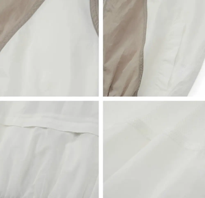 Ensemble de survêtements d'hiver imperméables pour hommes avec capuche, fermeture éclair, coupe-vent personnalisé, pantalon et veste coupe-vent 2025 - Product Image 5