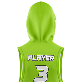 Sweat-shirt à capuche homme personnalisable teint uni Gym Fitness sans manches avec logo en relief gilet polaire Offre Spéciale sweat-shirt d'hiver - Product Image 5