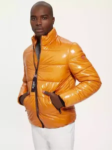 Veste en duvet rembourrée pour l'extérieur, Logo personnalisé, nouveau Design imprimé, manteau chaud d'hiver à la mode, doudoune élégante - Product Image 6