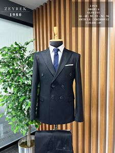 Costume professionnel turc Ouality vedding Costumes sur mesure pour hommes Haute qualité le plus préféré meilleur élégant Fabrication directe - Product Image 3