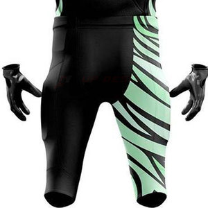Diseña Tu Propio Logotipo, Uniforme de Fútbol Americano Sublimado, Servicio OEM, 100% Poliéster, Ligero, Transpirable, Mangas Cortas - Product Image 6