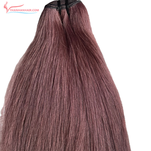 ผมต่อเวียดนามแท้ 100% คุณภาพสูง เกรด Remy แบบ Super Double Drawn ผมตรงแบบ Deep Wave  มากกว่าผมทั่วไป T21 100 กรัม - Product Image 2