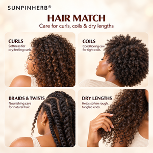 Sunpineub น้ำมัน mafura ให้ความชุ่มชื่นผมลอน340ก. ผมหยิก - Product Image 4