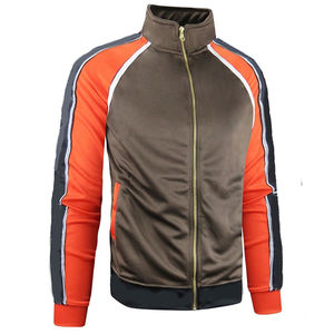 OEM personalizado Pakistán hizo 100% alta calidad superior logotipo personalizado hombres chándal al por mayor precio barato mejores chándales para hombres - Product Image 2