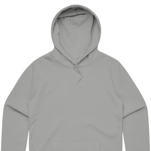 Light <b>Grey</b> Pullover <b>Hoodie</b> <b>Men</b> Premium Cotton Fleece <b>Plain</b> Hooded Sweatshirt Soft Warm Casual Winter Wear Unisex Wholesale - Product Image 5