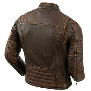 Top Selling Men Stylish Leather <b>Jacket</b> Different Colors Available in Best Selling Price Leather Men <b>Jacket</b> 2025 OEM Serviced - Product Image 2