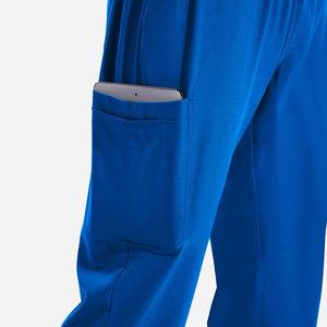 Uniforme d'hôpital pour hommes, chemise à manches courtes extensible, élégante et professionnelle pour les médecins - Product Image 6