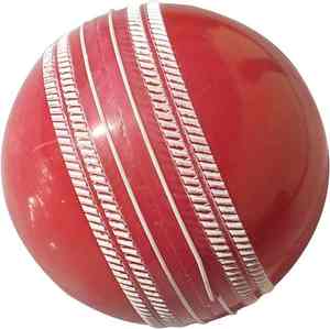 Prix de gros du fabricant de cuir véritable balle dure de cricket avec logo personnalisé de haute qualité - Product Image 6