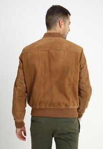 Chaquetas Bomber de Invierno para Hombre con Cuello Alto, Resistentes al Agua, Casuales de Otoño, Cortavientos, Transpirables, Acolchadas, con Cierre Completo, para Trabajo - Product Image 6