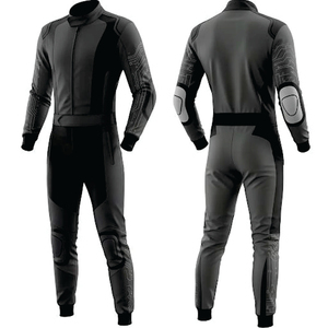 Trajes de carreras de Go Kart personalizables de alta calidad, ropa deportiva transpirable para adultos, trajes de carreras de Kart al por mayor con técnicas impresas - Product Image 2