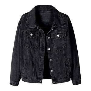 Veste en jean à logo personnalisé pour hommes Veste en coton décontractée de créateur OEM Jean pour homme Vestes en jean de meilleure qualité pour hommes - Product Image 1