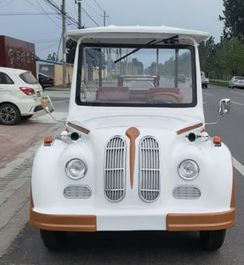 Tout nouveau chariot de golf pour les services d'événement de golf Batterie à charge rapide 60V 6 places - Product Image 3