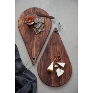 Planche à découper en bois robuste de qualité supérieure conçue pour résister aux couteaux tranchants et aux tâches de coupe à fort impact - Product Image 3