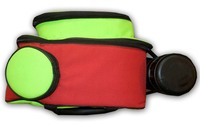 Nouvelle conception, étui de transport portable pour flèches de chasse et tir à l'arc en CORDURA marron de haute qualité, personnalisable, pour arc et flèches