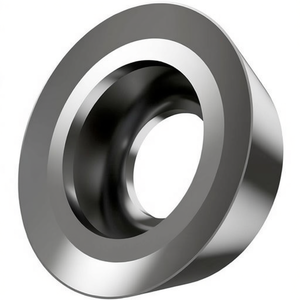 ISO RDHT 1003MO-FAHF7 Milling Insert Silver Color Bore Diameter 3.9mm Pack Size 10 <b>Cutter</b> for Efficient Milling - Product Image 2