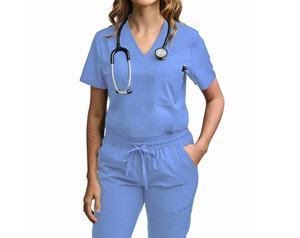 Uniforme Médico Hospitalario 2026 para Doctores y Enfermeras, Uniforme de Enfermería para Hombres y Mujeres, Ropa de Hospital, Bata para Pacientes, Alta Calidad - Product Image 5