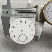 LAJEX Service de Restauration Personnalisée de Cadrans de Montres Anciennes, Cadran de Montre en Alliage 43MM, Renouvellement Artisanal