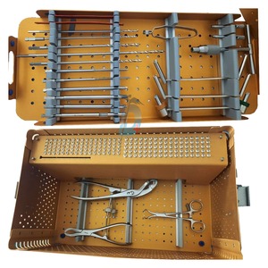 Ensemble d'instruments à petits fragments verrouillables de haute qualité et plaques et vis Tibia - Product Image 5