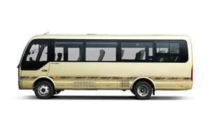 Autobuses de Transporte Eléctricos Puros de Larga Distancia de 10-29 Asientos, Precio Directo de Fábrica en China - Product Image 4