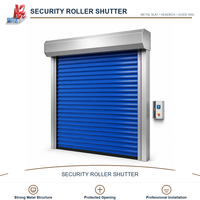 Puertas Enrollables de Alta Velocidad Personalizables con Ventanas de Observación Transparentes, Adecuadas para Talleres y Almacenes
