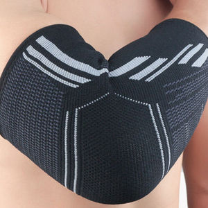 Meilleure vente de haute qualité néoprène coude orthèse nouvelle mode unisexe Fitness Gym entraînement manchon doux Compression genou Protection - Product Image 1