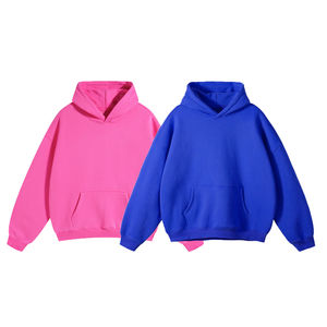 Venta al por mayor 100% algodón Regular Fit hombres sudaderas con capucha y sudaderas peso pesado logotipo personalizado Puff impresión americano invierno con capucha - Product Image 1