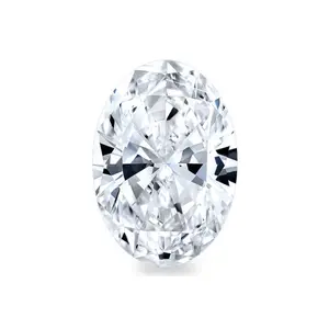 10.51x7.35x4.41mm taglio ovale laboratorio ha coltivato diamanti grezzi CVD diamante di varie forme e dimensioni VS2 chiarezza per gioielli di alta qualità