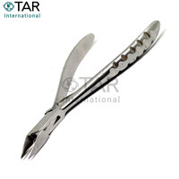 Coupe-ongles professionnel pour les orteils, coupe-ongles robuste de 6 pouces, ciseaux à cuticules, pince à ongles professionnelle pour podologie, manche extra long, pour ongles épais et incarnés
