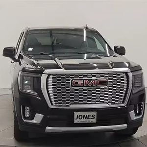 2022 GMC YUKON Denali พร้อมพวงมาลัยซ้ายเครื่องยนต์เทอร์โบภายในสีดำและเบาะหนัง - Product Image 1