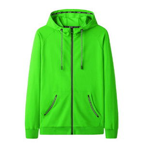 Nouveau gros personnalisation surdimensionné fermeture éclair sweats à capuche blanc uni 100% coton à manches longues meilleur matériel pour hommes fabriqué au Pakistan - Product Image 1