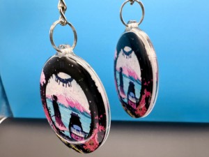 NFC Smart Epoxy Card Chip Duplicación Reescritura 13,56 Mhz RFID Key Duplicator UID Badge 1K S50 Control DE ACCESO IC Tag - Product Image 6