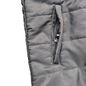 2024 hommes hiver coupe-vent doudoune épaissir chaud 100% Polyester Bobble manteau fermeture éclair imprimé motif approvisionnement en gros - Product Image 6