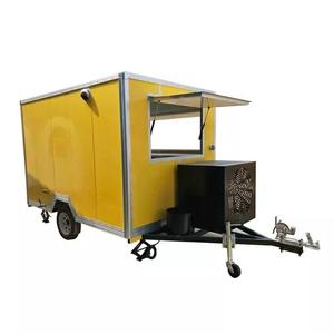 Camiones de comida móviles baratos a la venta, fiables y duraderos a precios bajos camiones de comida, ideales para iniciar su restaurante móvil - Product Image 4