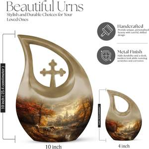 Horse Metal <b>Urn</b> <b>for</b> <b>Ashes</b> Women Cremation <b>Urns</b> <b>for</b> <b>Human</b> <b>Ashes</b> Mini <b>Urns</b> Adult Male Man <b>Small</b> <b>for</b> <b>Human</b> <b>Ashes</b> Custom Size - Product Image 2