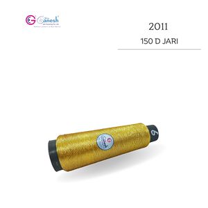 Bordado metálico de alta tenacidad 150D Jari de poliéster tipo MS con Lurex S y tipo ST metálico 2011 150 D Jari - Product Image 2