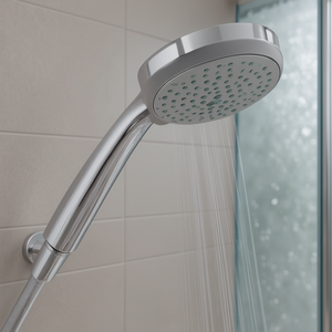 Douche à main HG <span class=keywords><strong>CROMA</strong></span> <span class=keywords><strong>100</strong></span> VARIO DN 15 Chrome HANSGROHE Articles de bain et de toilette - Product Image 3